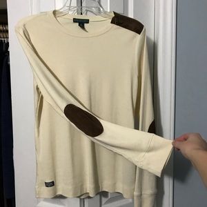 Ralph Lauren elbow patch shirt